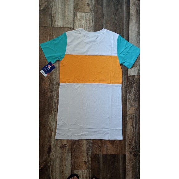 NWT Women's Champion Moisture Wicking Color Block T-Shirt Dress, Small - Picture 6 of 10